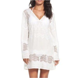 La Blanca White Cover-Up Tunic